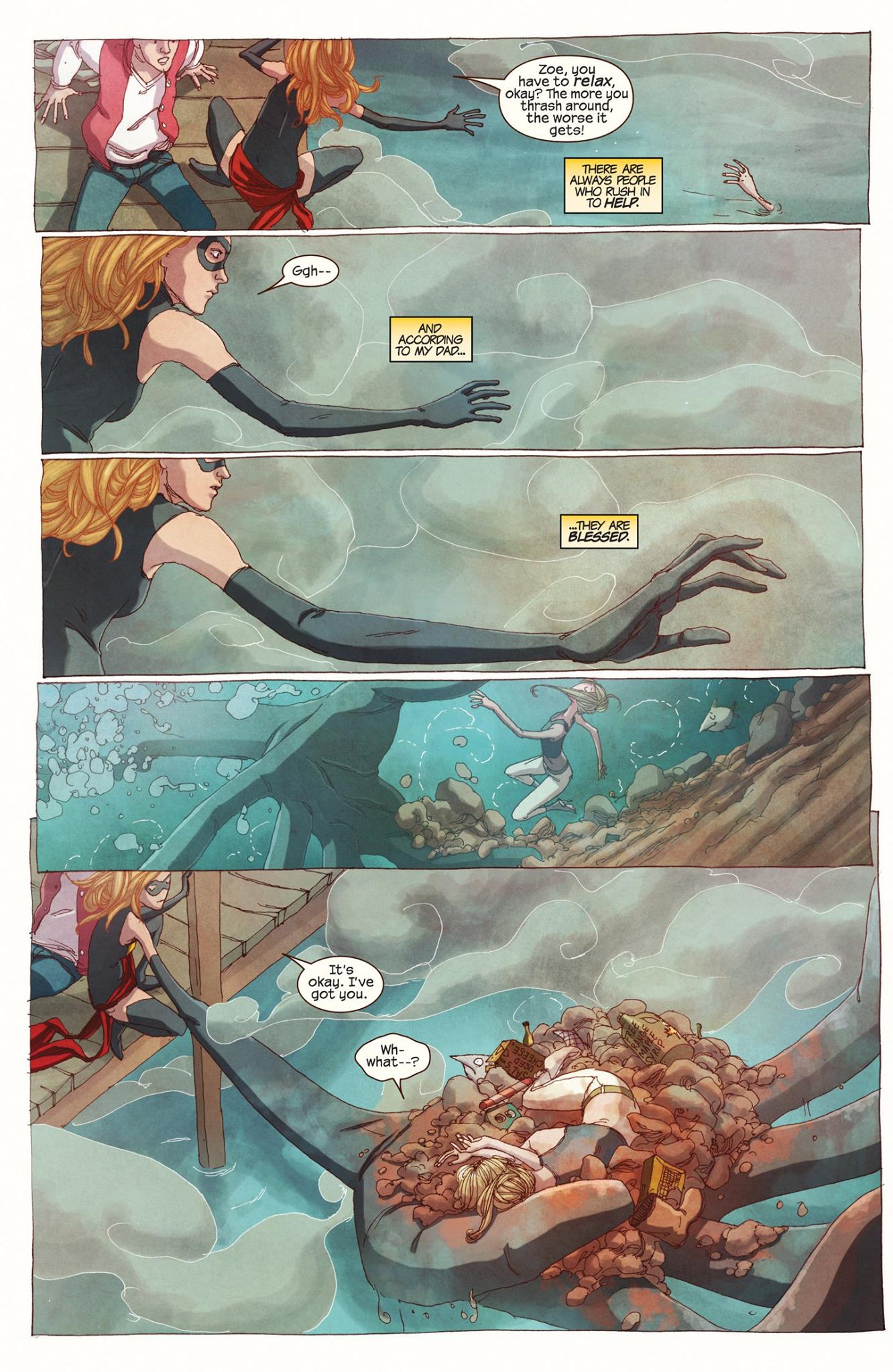 Ms Marvel 2 Review The Geekiary