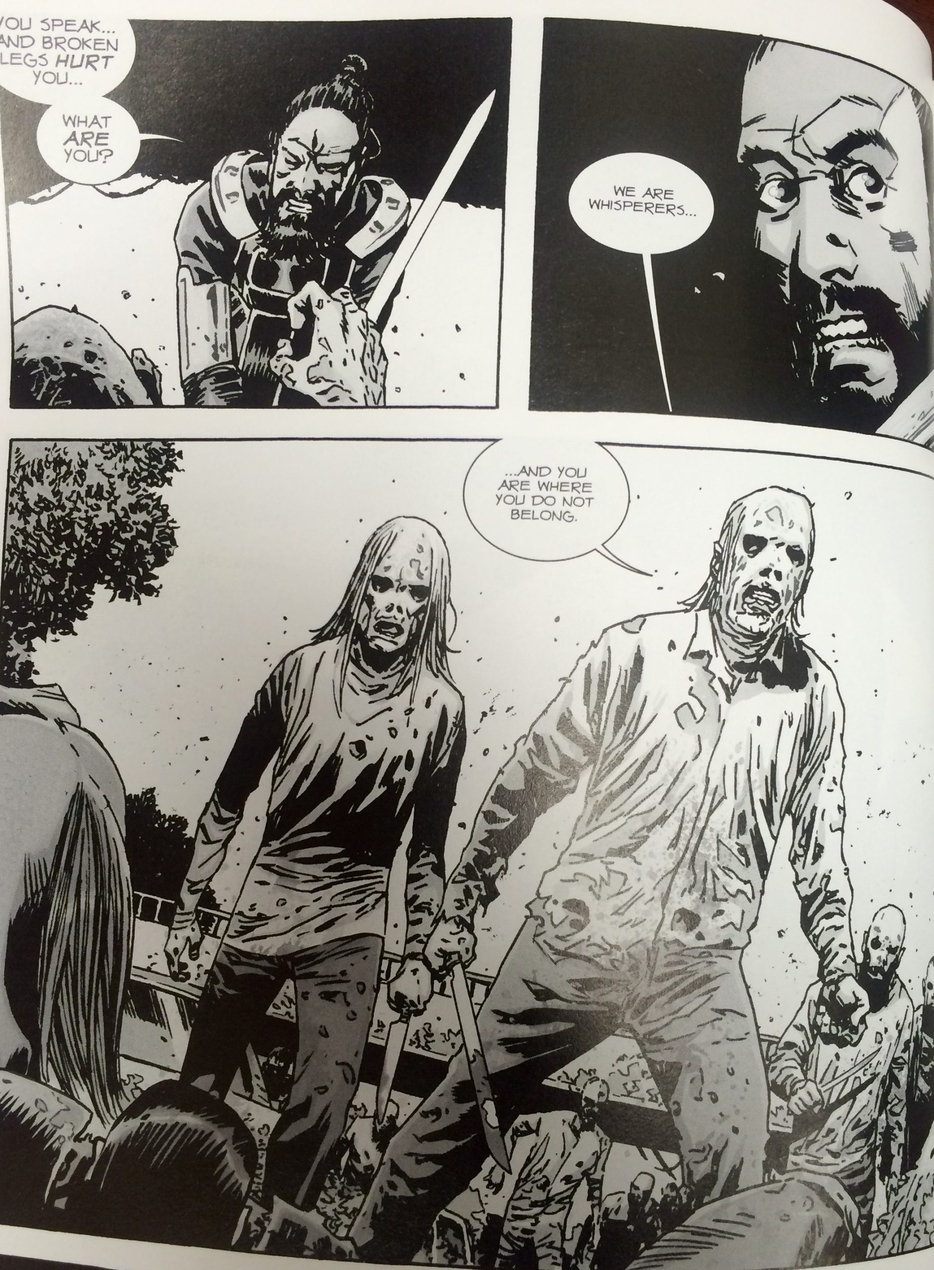 Amazoncom: The Walking Dead Volume 28: A Certain Doom