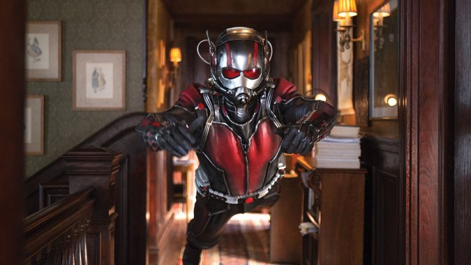 Marvels Ant Man Review The Geekiary
