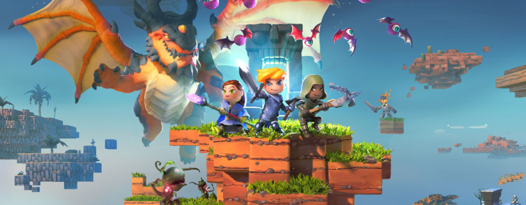 Action-RPG “Portal Knights” Launches Today in North America for PC, PS4, and Xbox One - The Geekiary (blog)