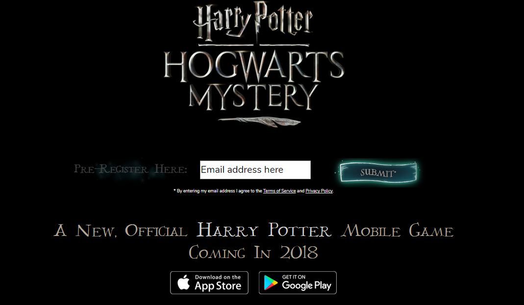 Hogwarts Mystery: Harry Potter - Mobile RPG To Be Released ...