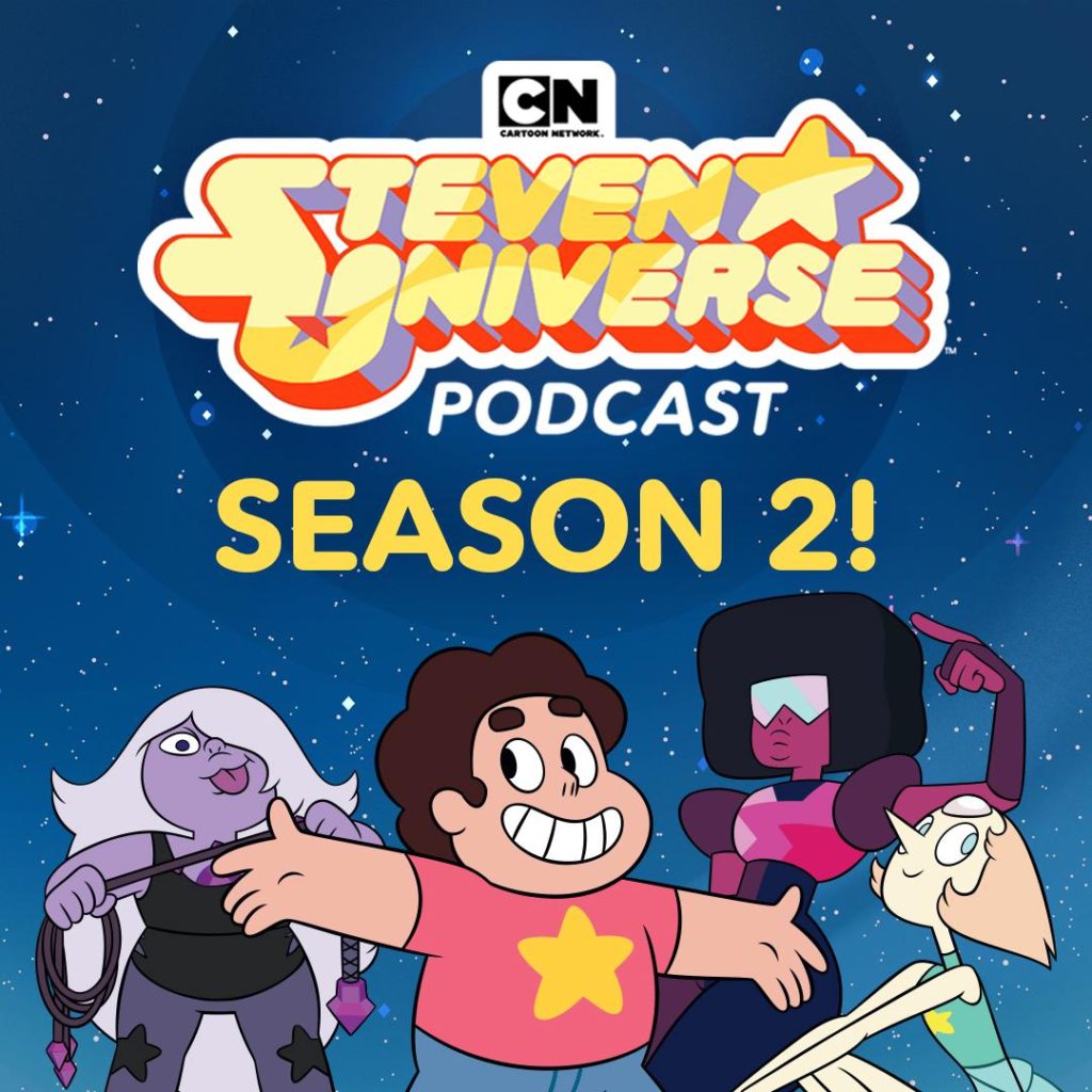Volume 2 of the Steven Universe Podcast is better than a day at Funland