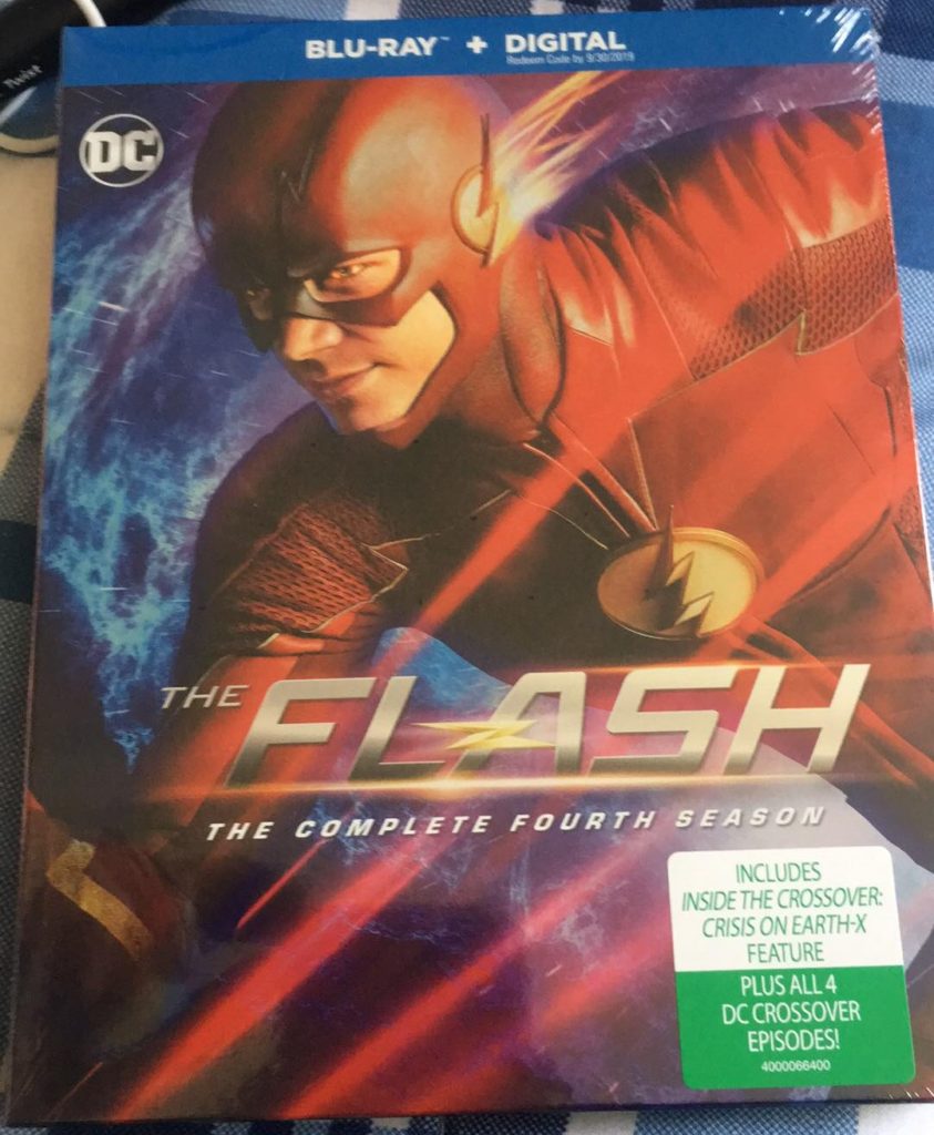 The Flash Season 4 Bluray Review Crisis on EarthX Episodes And More!