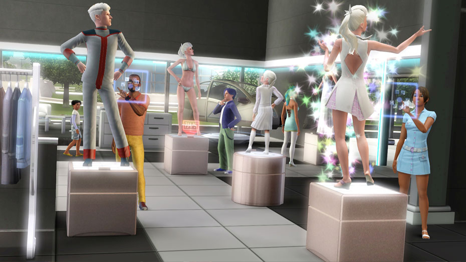 the sims 3 into the future