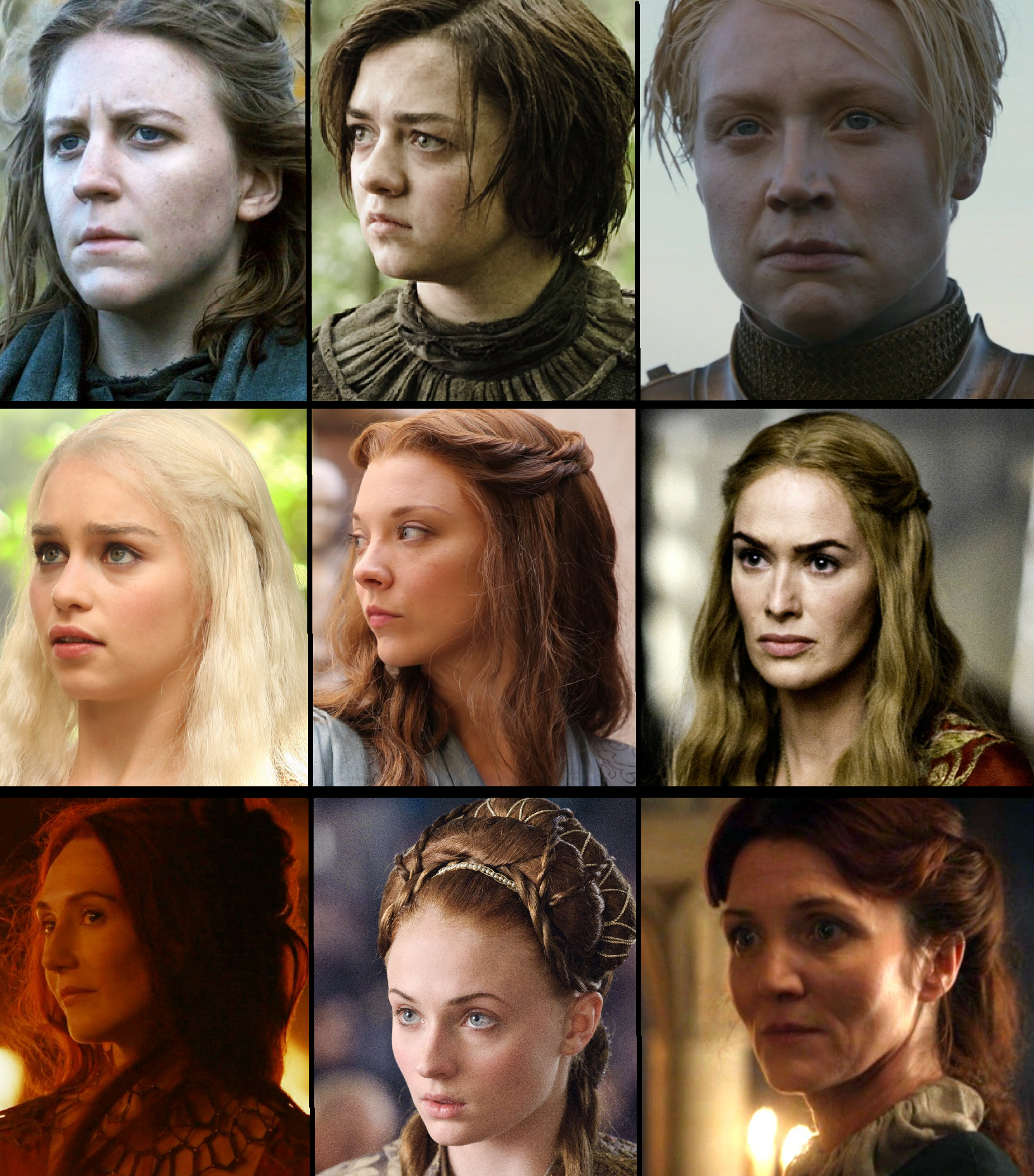 Image result for women of game of thrones