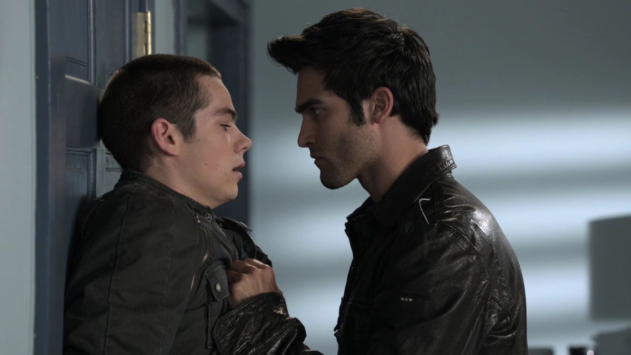 Sterek Stiles Derek Teen Wolf