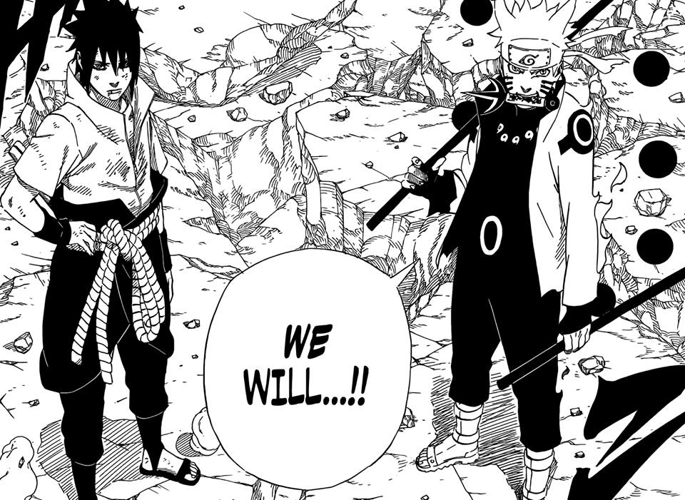 Naruto x 673 Review: We Will...!!! - The Geekiary