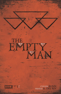 THE EMPTY MAN #1 2nd Printing Cover by Scott Newman