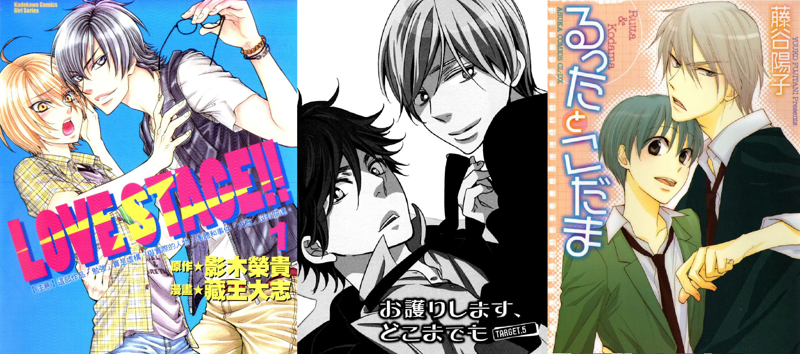 Anime Yaoi List 2013