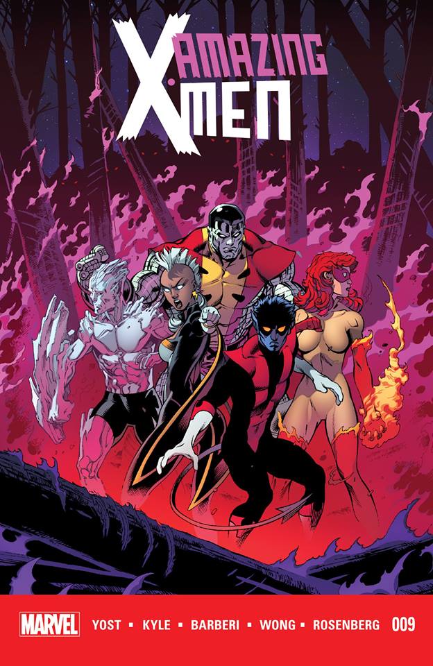 Amazing X-Men #9 cover