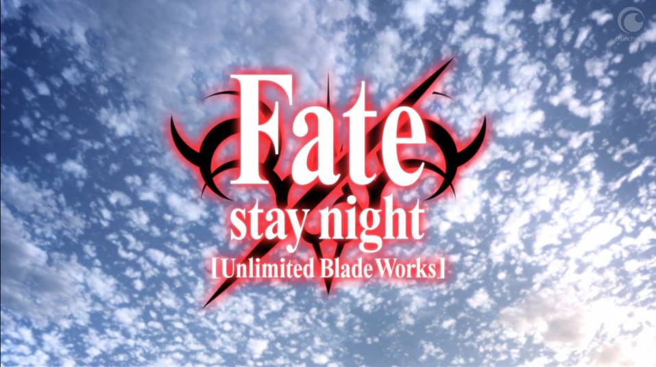 Fate Stay Night Unlimited Blade Works 1x1 Review Winter Days A Fateful Night The Geekiary