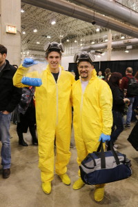 Jesse Pinkman and Walter White