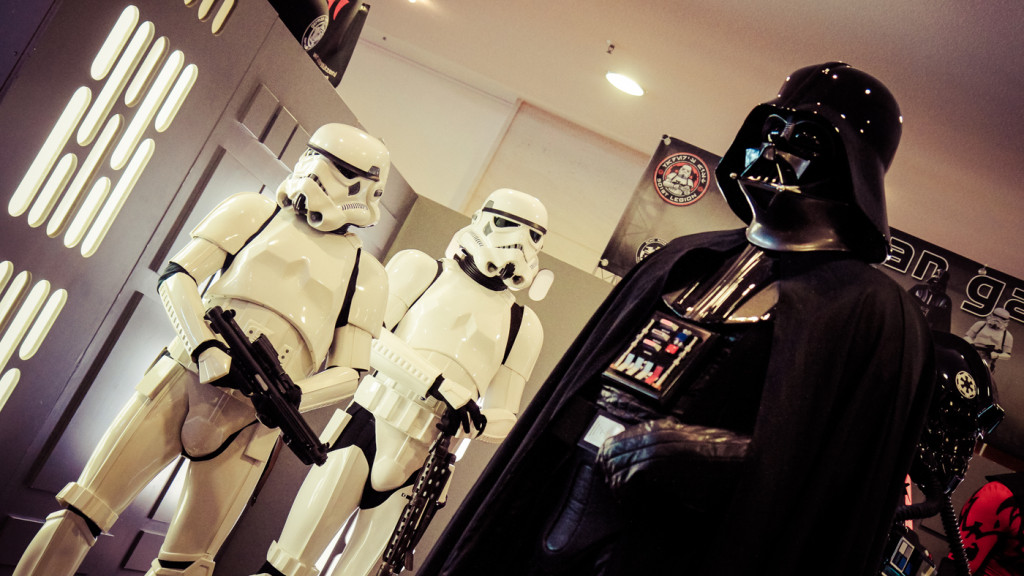 Darth Vader & his Stormtroopers