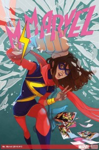Ms Marvel cover