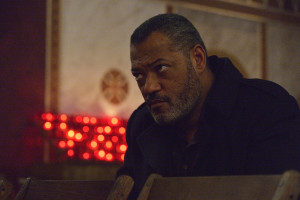 HANNIBAL -- "Secondo" Episode 303 -- Pictured: Laurence Fishburne as Jack Crawford -- (Photo by: Ben Mark Holzberg/NBC)