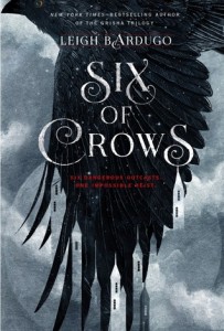 cover - six of crows