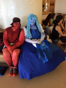 Steven Universe Ruby Sapphire Cosplay