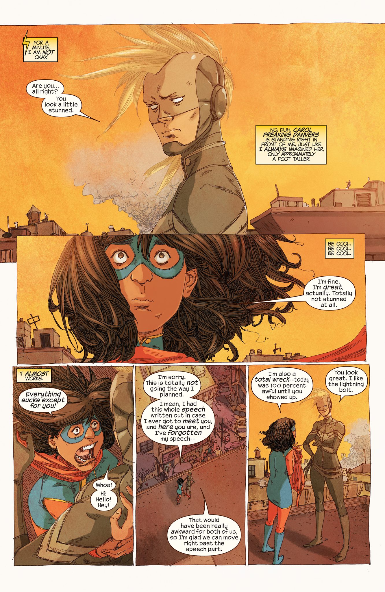 Ms. Marvel #17 Review: Last Days - Part II - The Geekiary