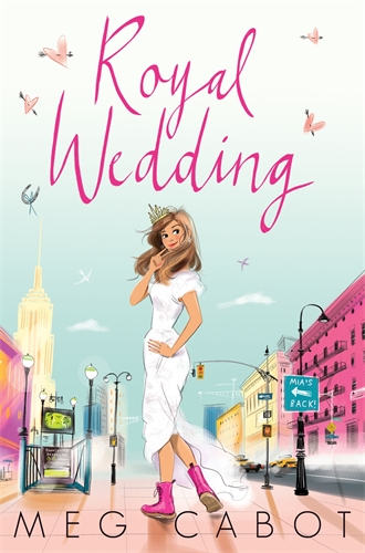 Book Review Royal Wedding The Princess Diaries 11 By Meg Cabot