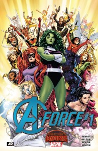 marvel a-force