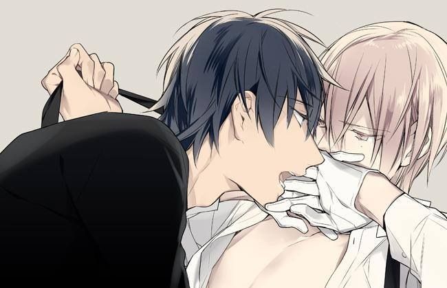 anime gay sex fanart