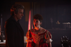 WARNING: Embargoed for publication until 00:00:01 on 20/10/2015 - Programme Name: Doctor Who - TX: 24/10/2015 - Episode: THE WOMAN WHO LIVED (By Cath Tregenna) (No. 6) - Picture Shows: ***EMBARGOED UNTIL 20TH OCTOBER 2015*** Doctor Who (PETER CAPALDI), Me (MAISIE WILLIAMS) - (C) BBC - Photographer: Simon Ridgway