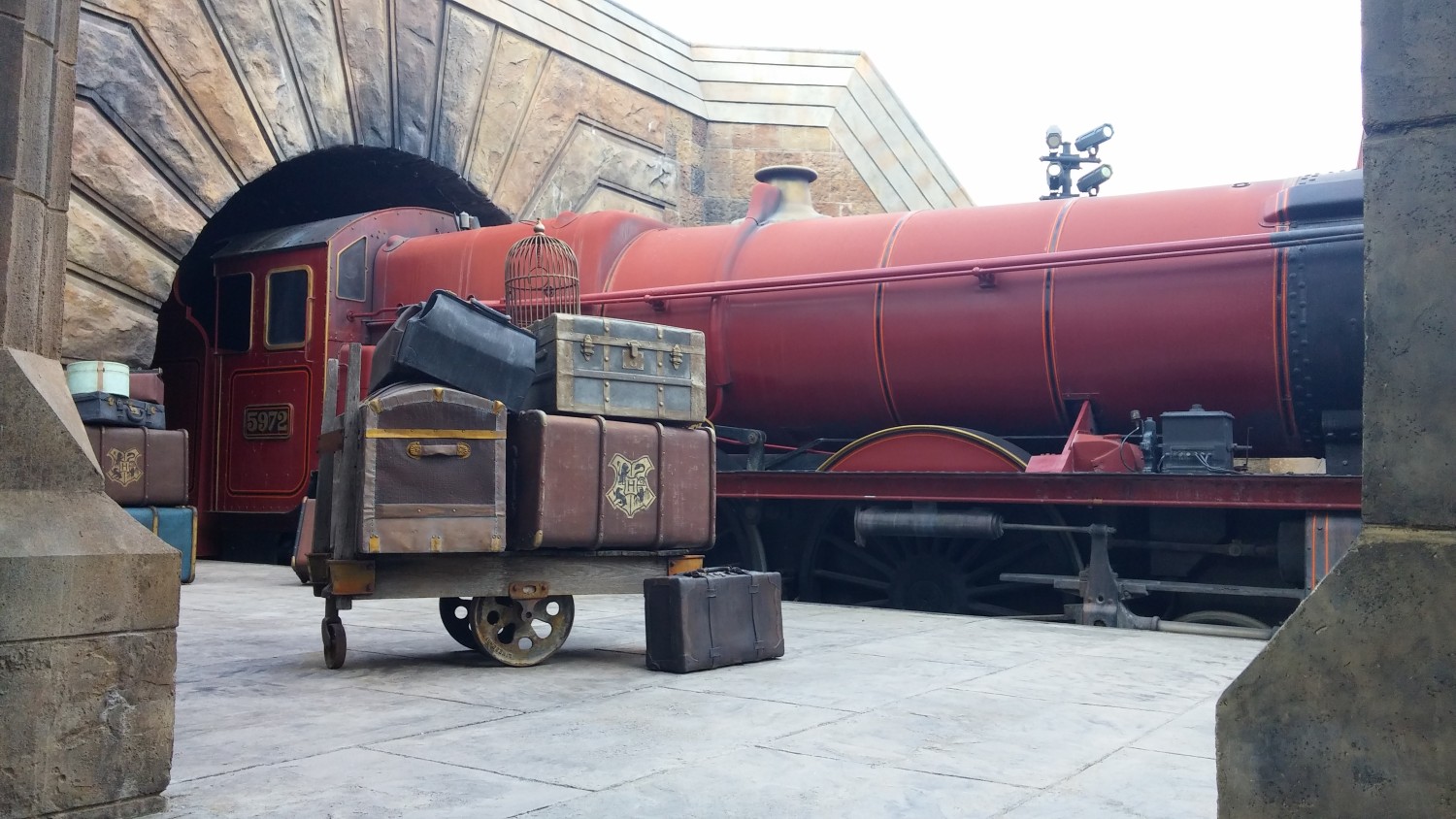 Universal Studios Theme Parks Harry Potter