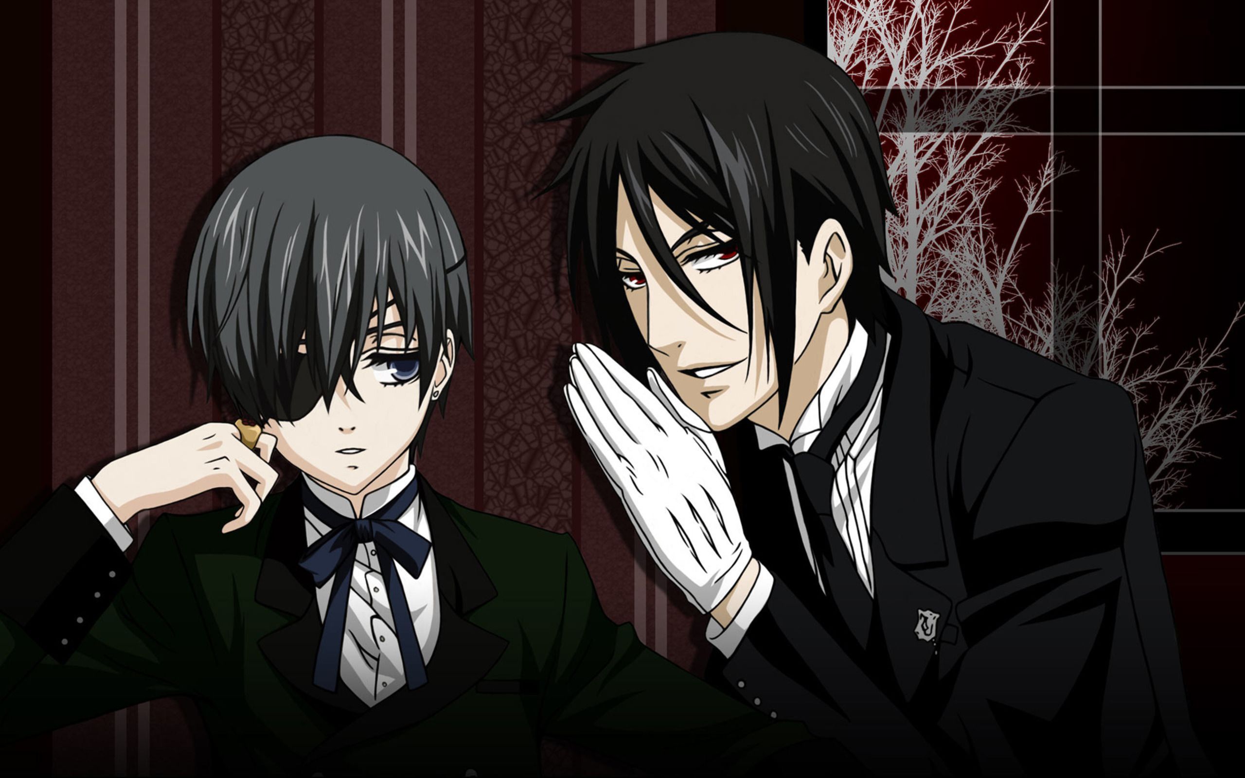 black butler characters