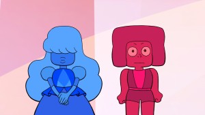 Steven Universe Sapphire Ruby