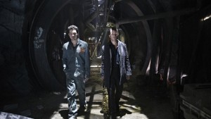 The Expanse 1x09, Holden and Miller