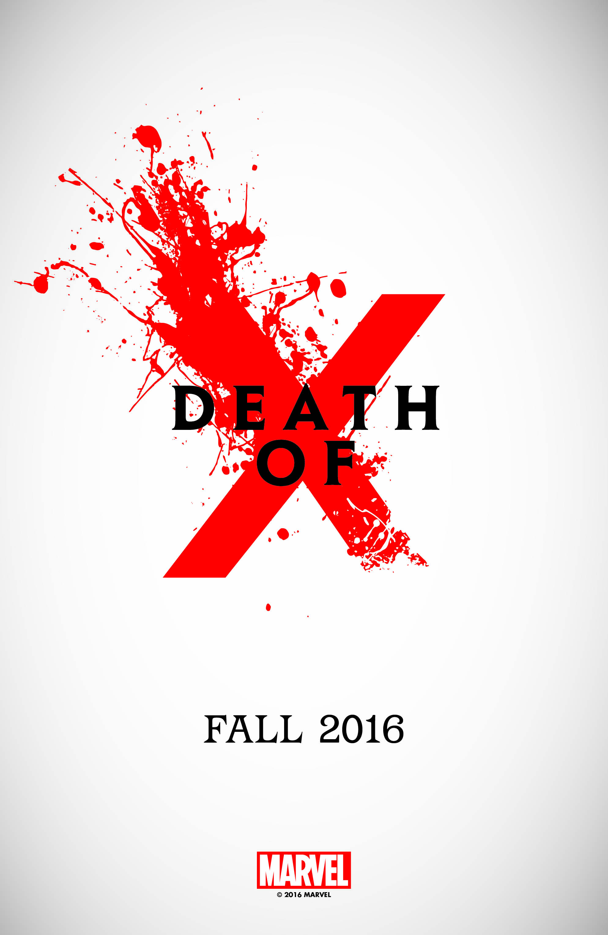 Death of X Tease