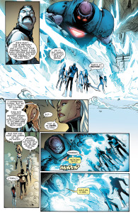 Storm and Magik in Extraordinary X-Men Apocalypse Wars