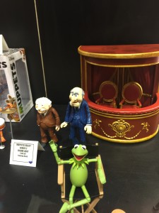 Diamond Select Toys C2E2 The Muppets Statler and Waldorf