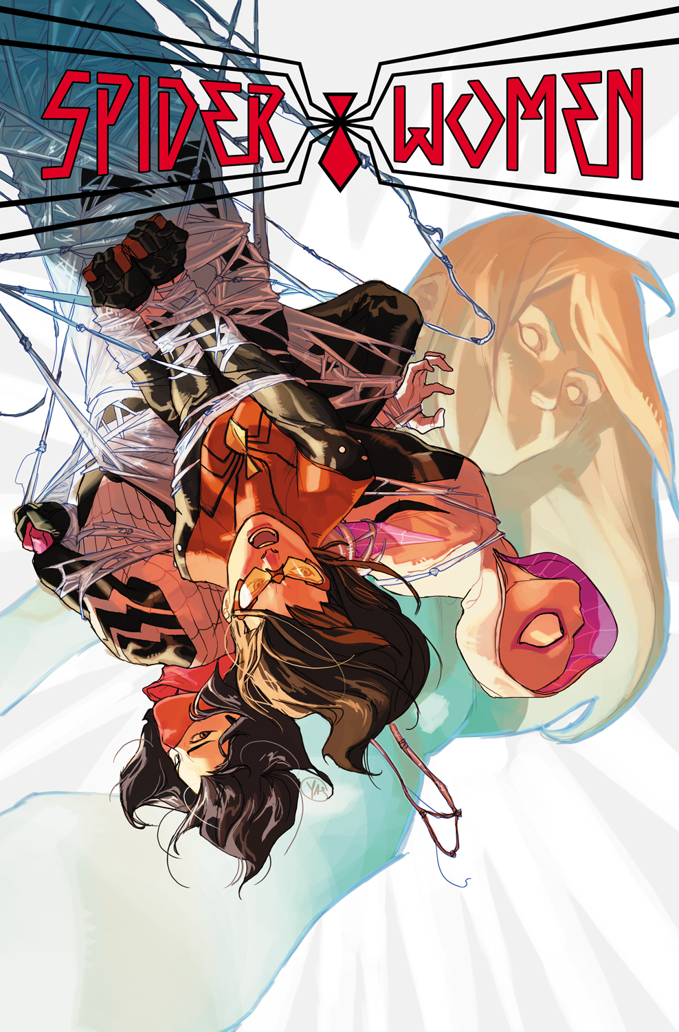 Spider-Women cover