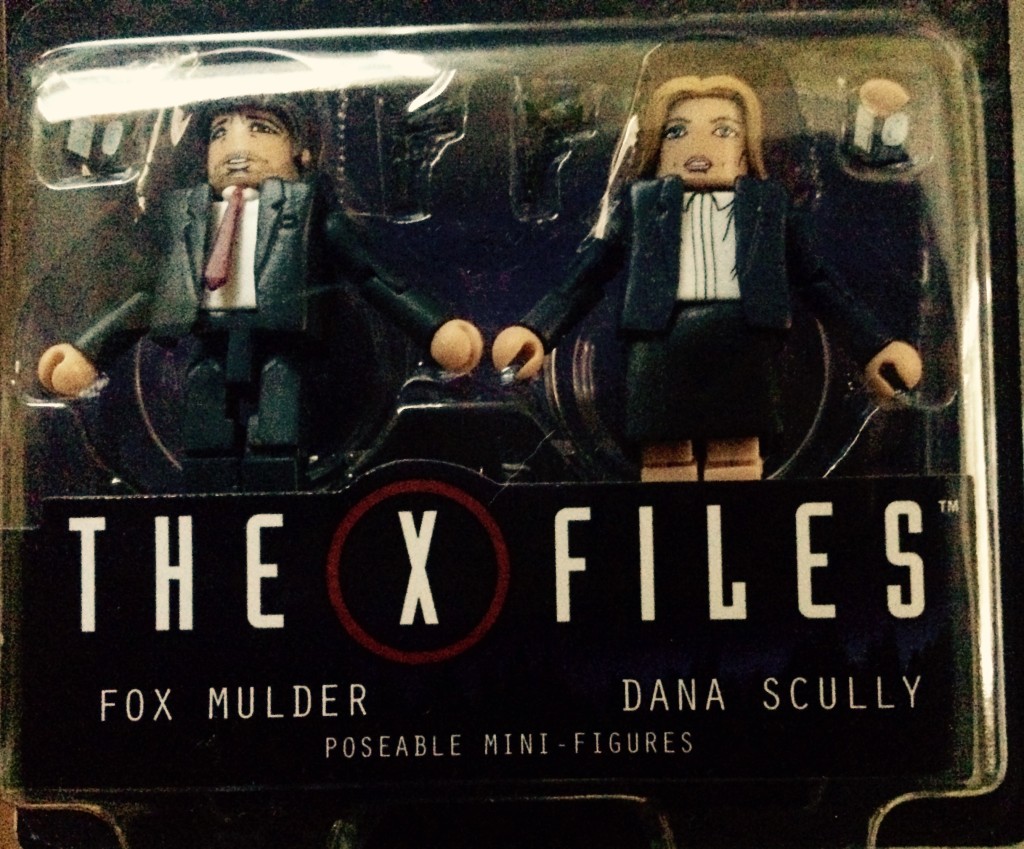 X-Files Vinimates X-Files Minimates