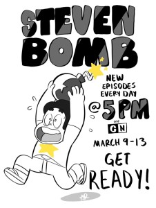 Original 'Steven Bomb' Promo