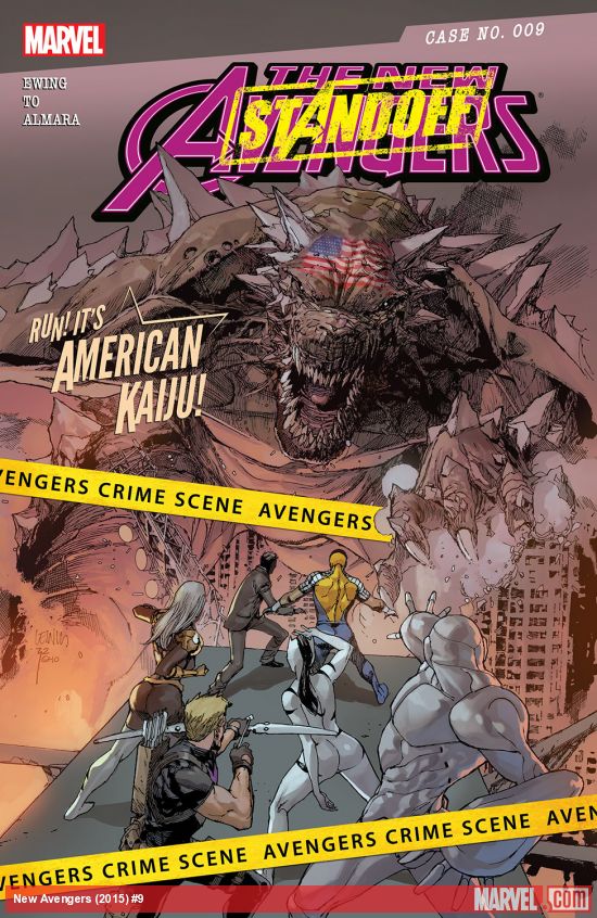 New Avengers 9 Up From the Depths