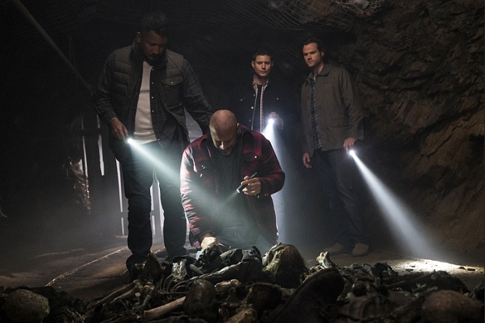 Supernatural 11.19 - The Chitters
