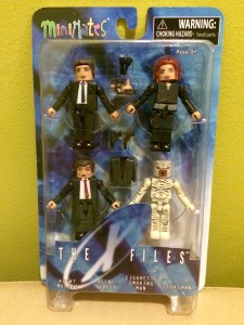 X-Files Classic Series Minimates
