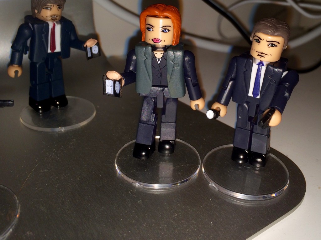 X-Files Classic Series Minimates