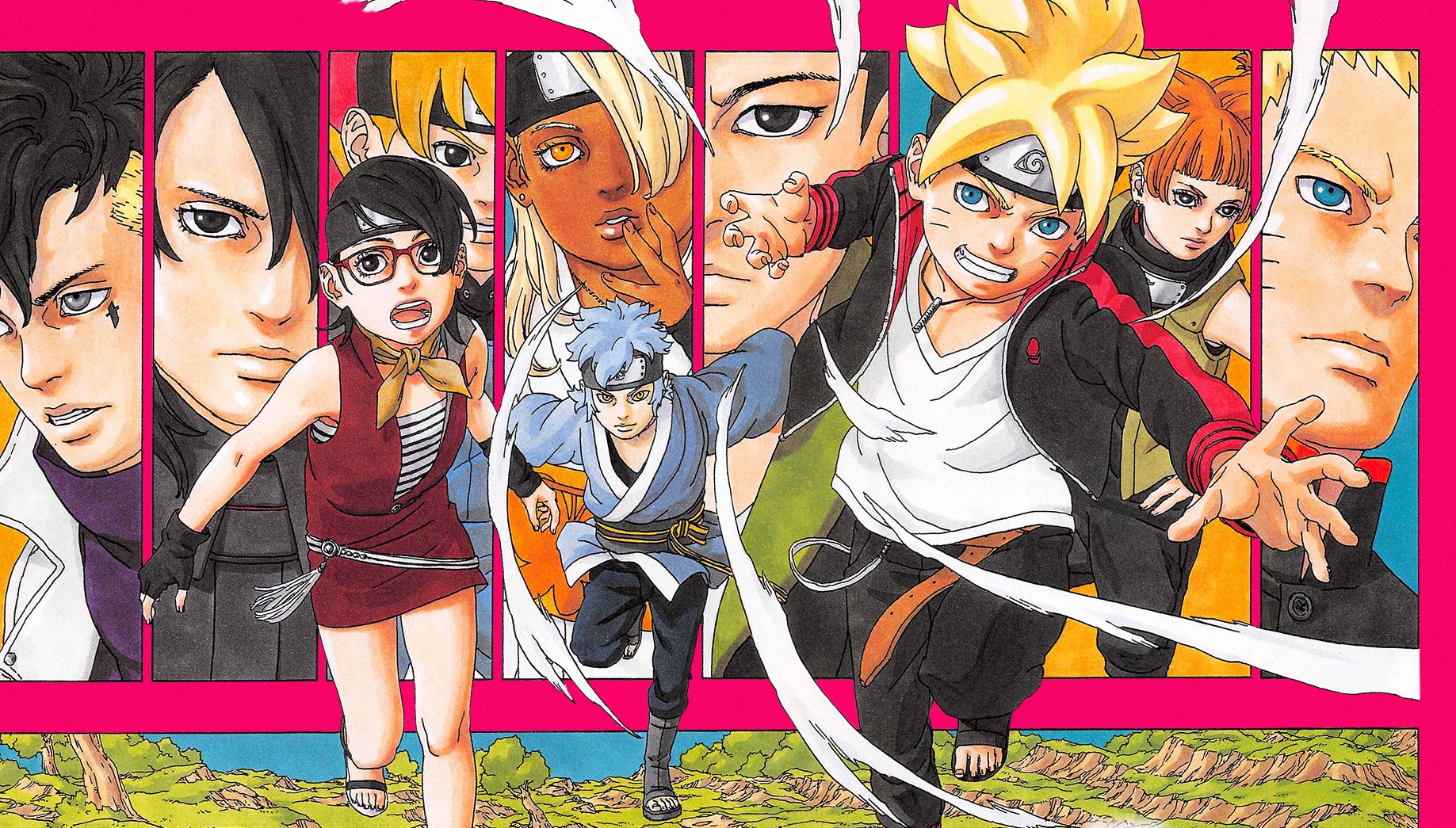 Boruto Salad Mitsuki Title Pic