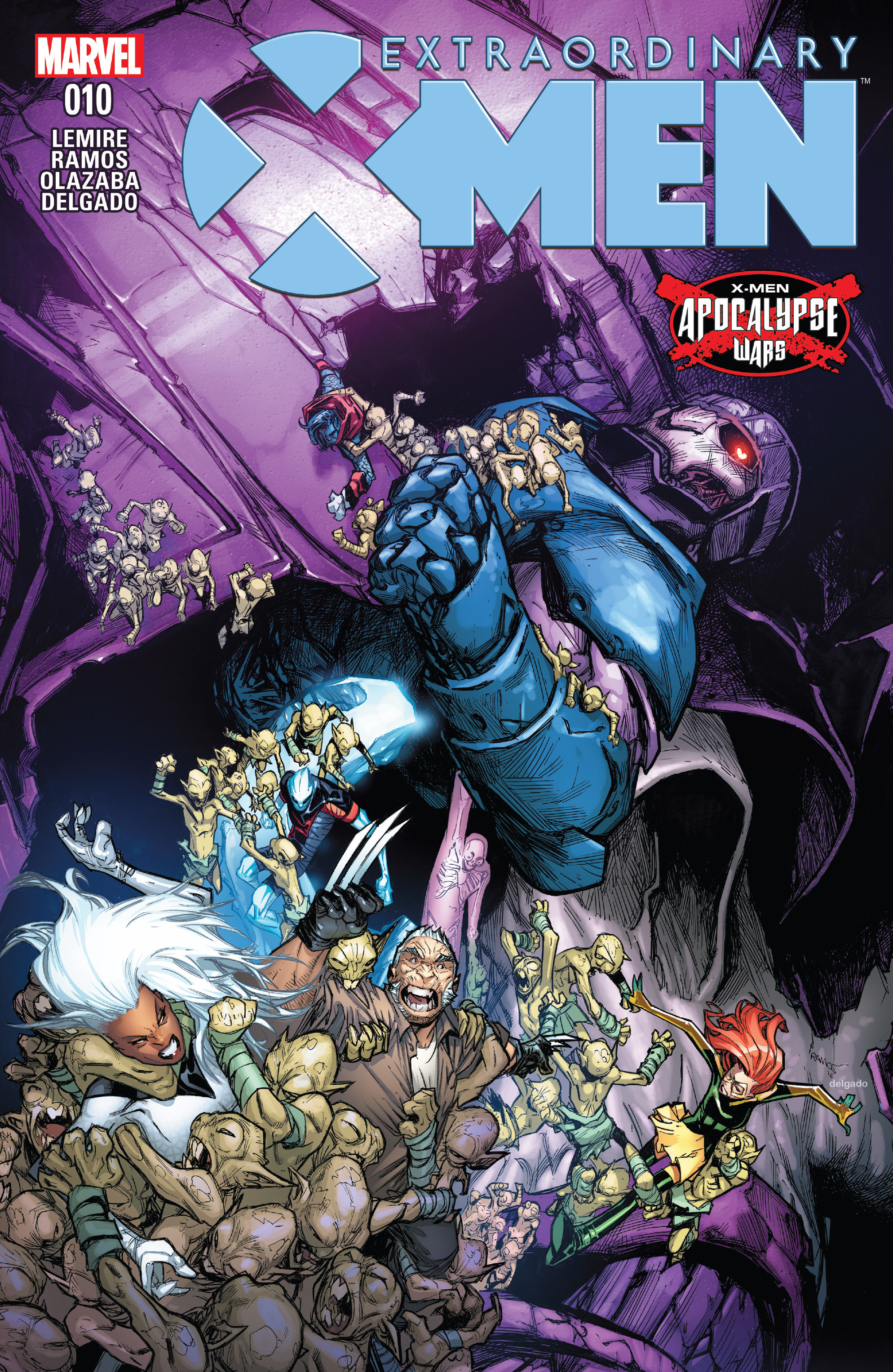 Extraordinary X-Men Issue 10 title