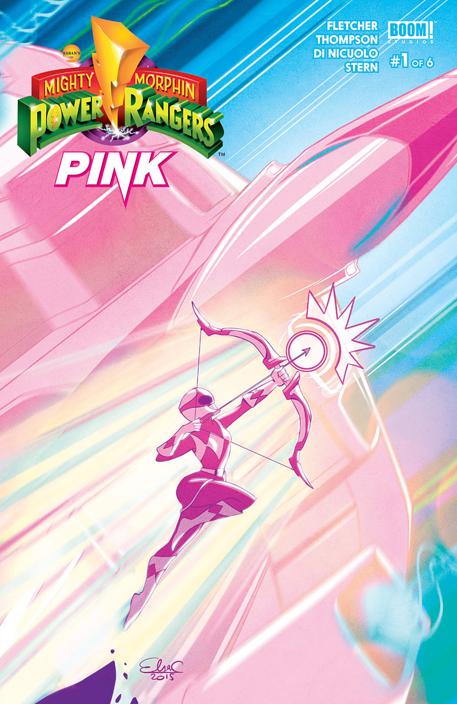 Power Ranger Pink Solo title