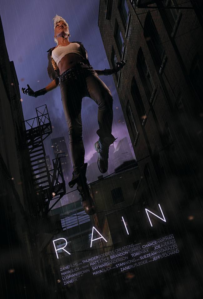 Rain Poster Storm X-Men Maya Glick