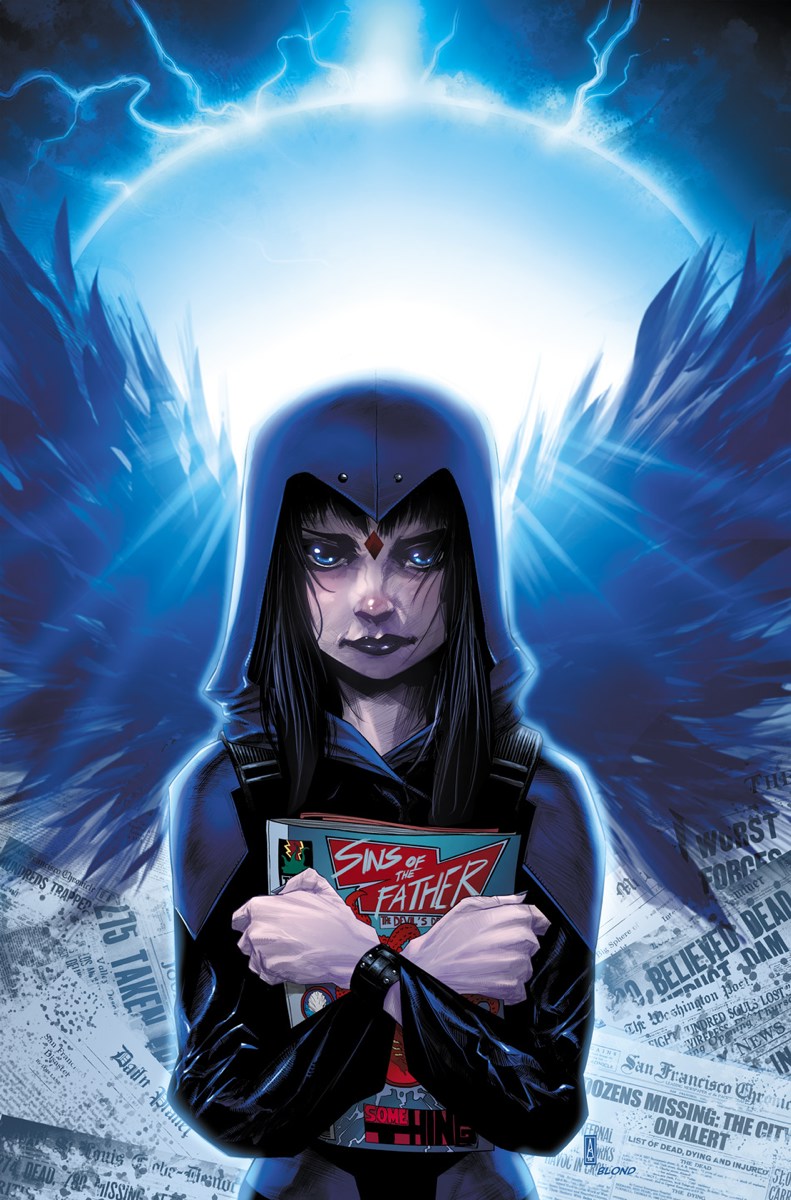 DC Comics Raven Issue 1 Rebirth