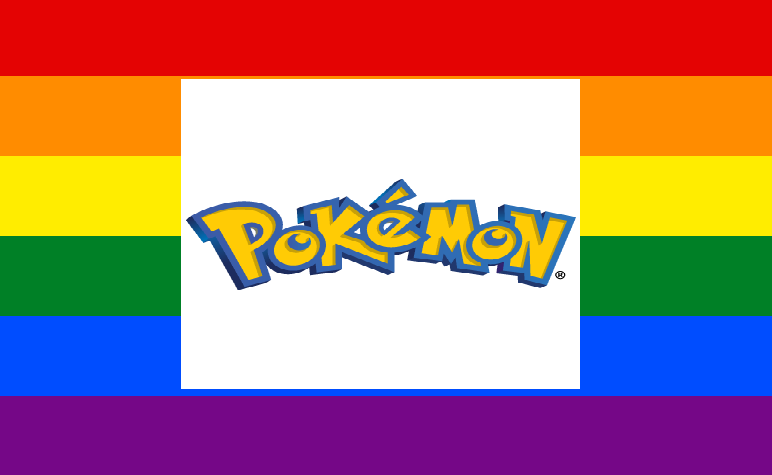 Pokemon Gay Flag Pride