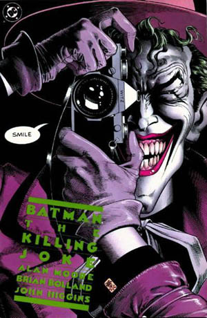 Batman The Killing Joke Comic Cover