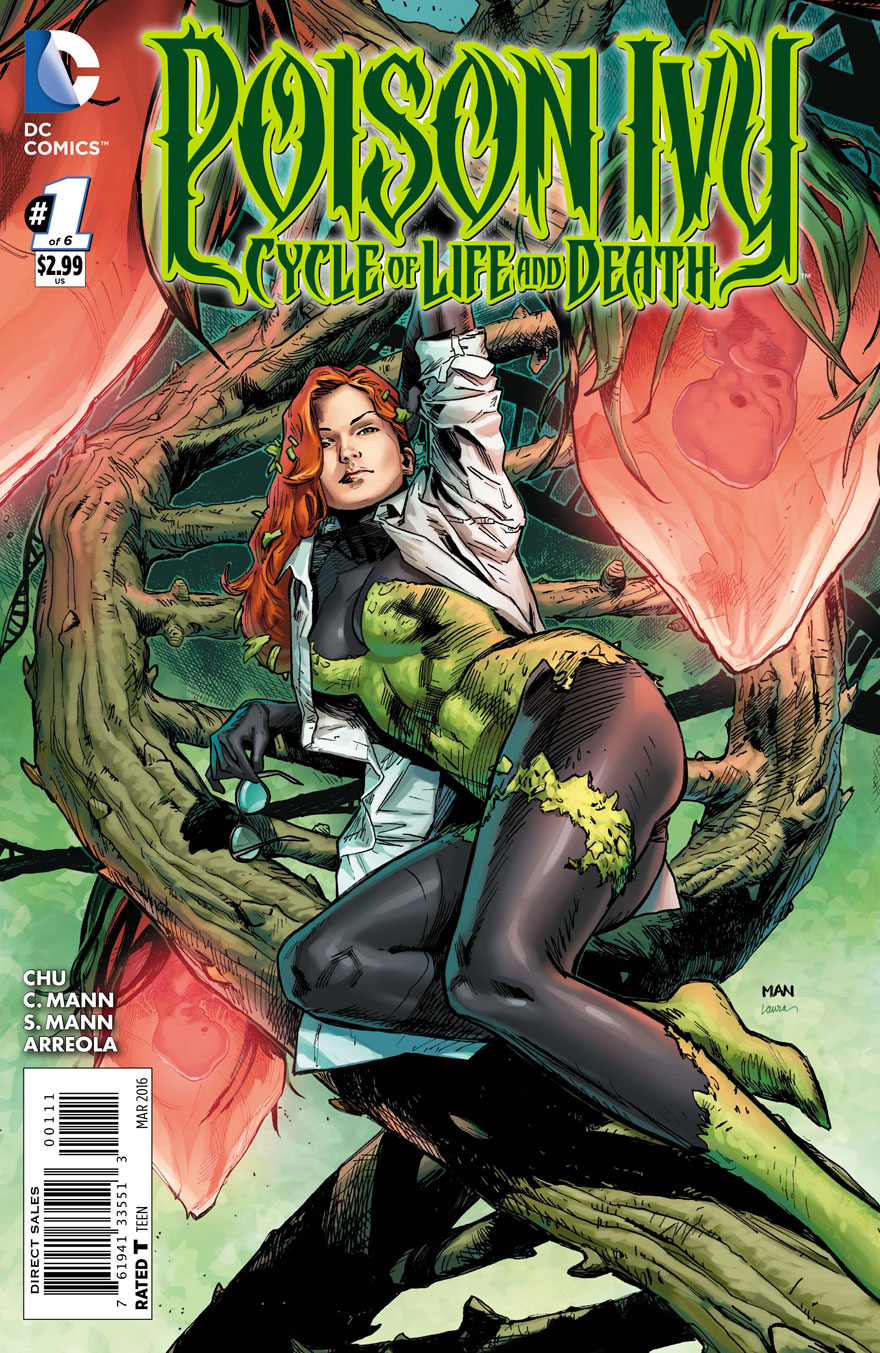 Gotham Poison Ivy DC Comics