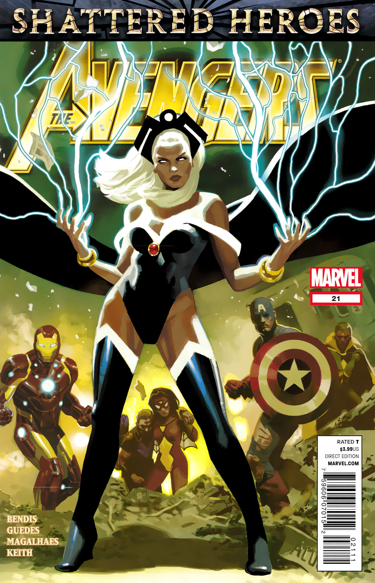 X-Men Storm Avengers