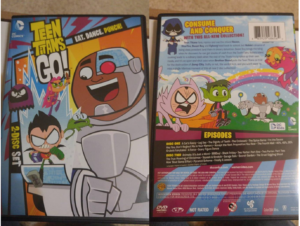 Teen Titans Go! DVD Pack Season 3